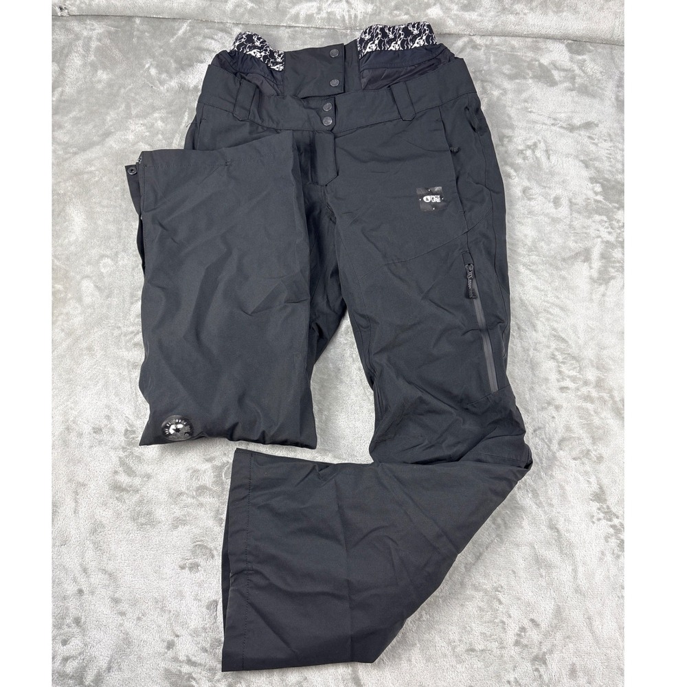 Picture Organic Expedition Line Mens Black Snow Pants Dryplay Ski Snowboard Med